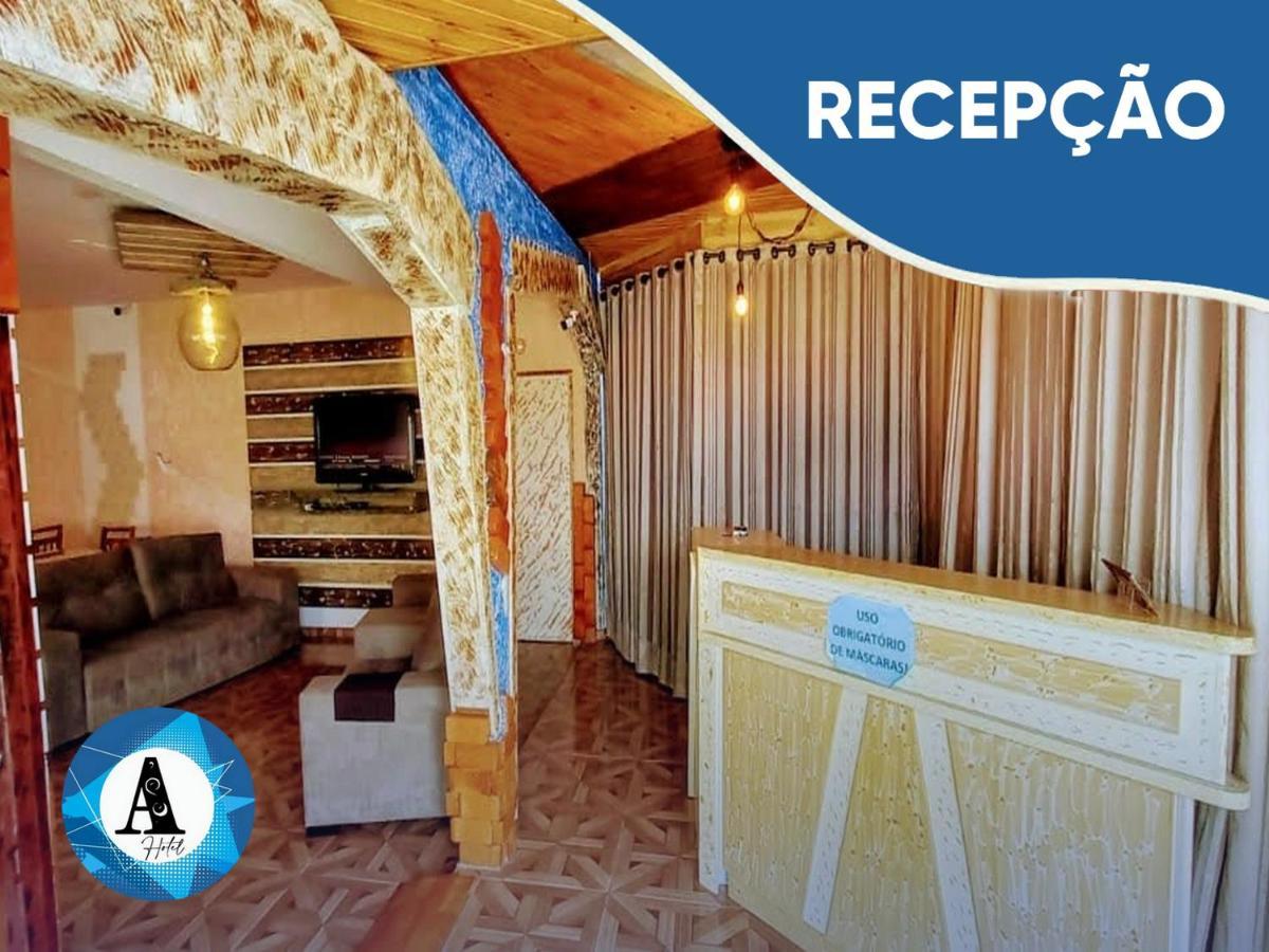 Hotel Aconchego ウルビシ エクステリア 写真