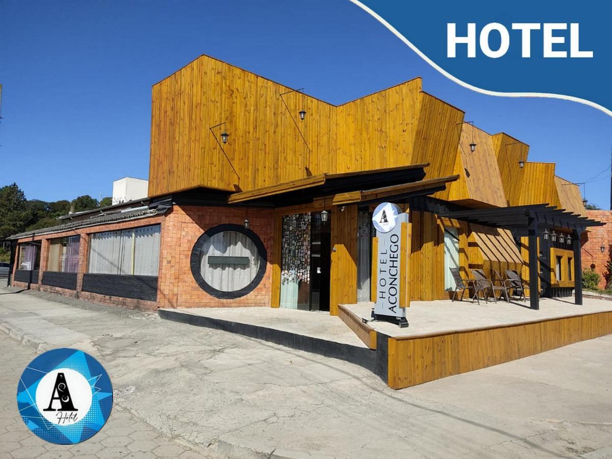 Hotel Aconchego ウルビシ エクステリア 写真